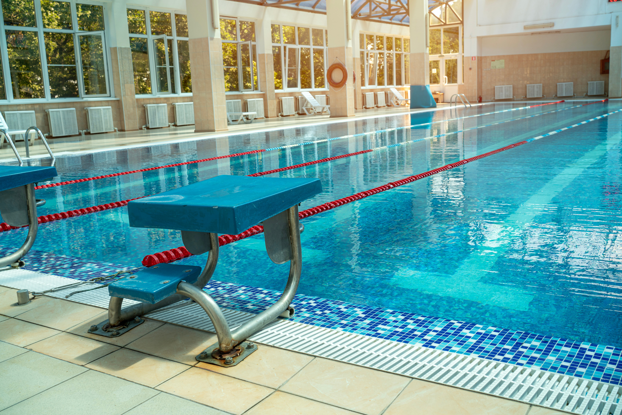 Bassin intérieur de la Piscine de Spa
